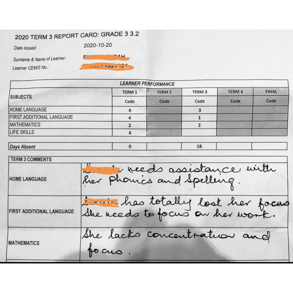 report 1